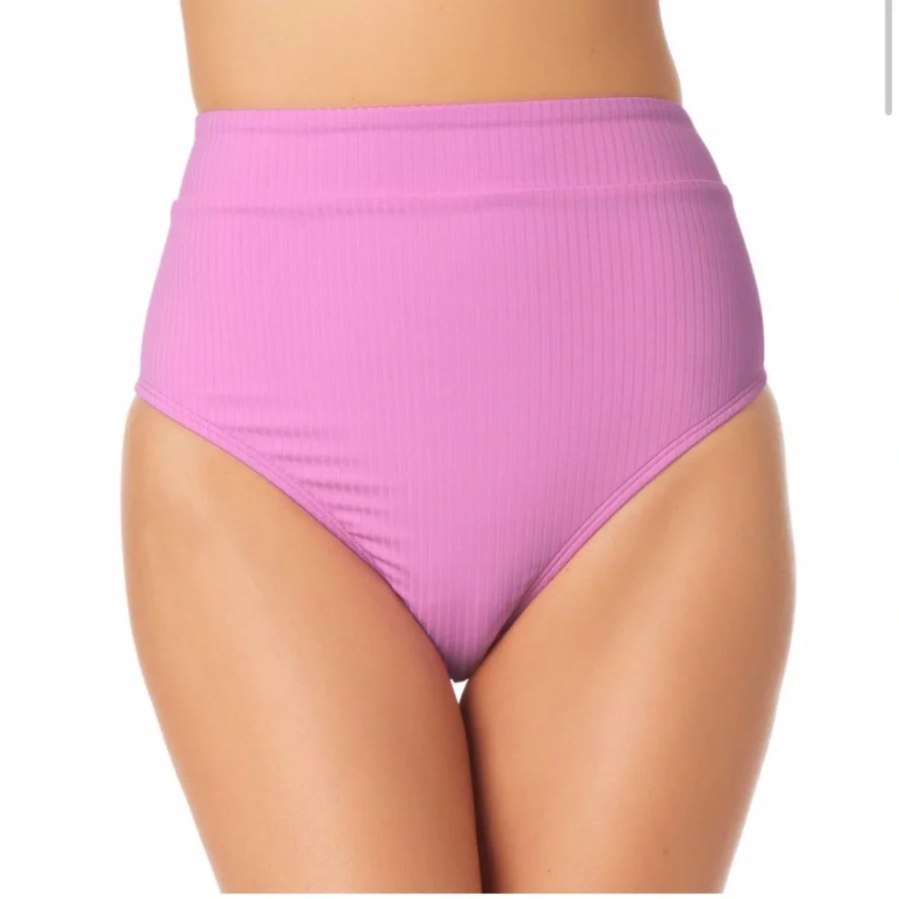 🏖️California Waves Soft Waist High-Waist Swim Bottoms🏖️ NWT
